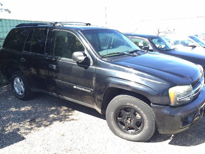 2002 Chevrolet Trailblazer LS