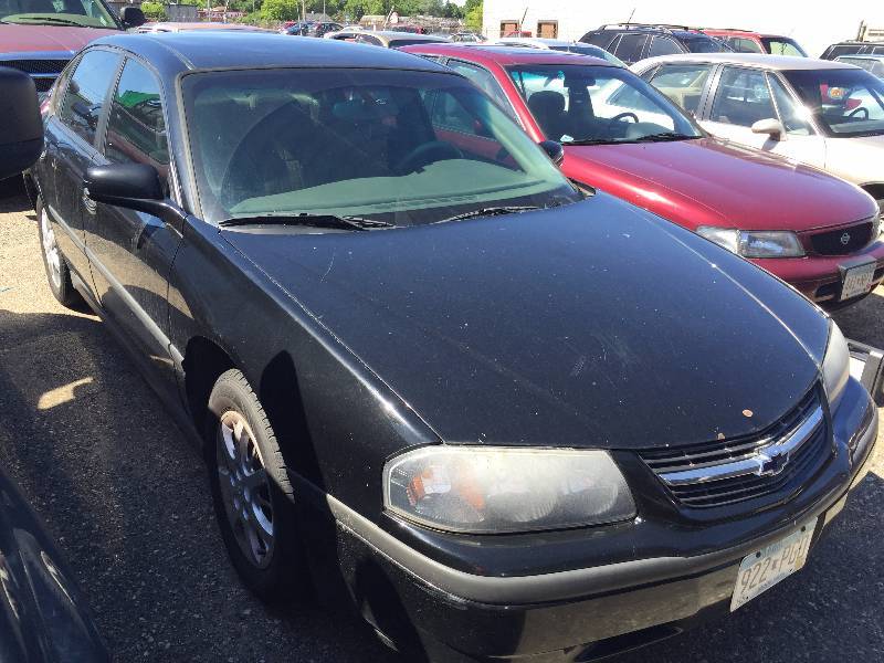 2001 Chevrolet Impala