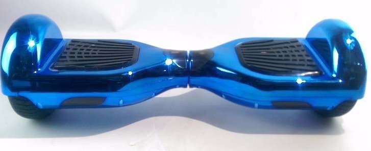 New in Box Smart Balance Wheel Hoverboard - Metallic Blue
