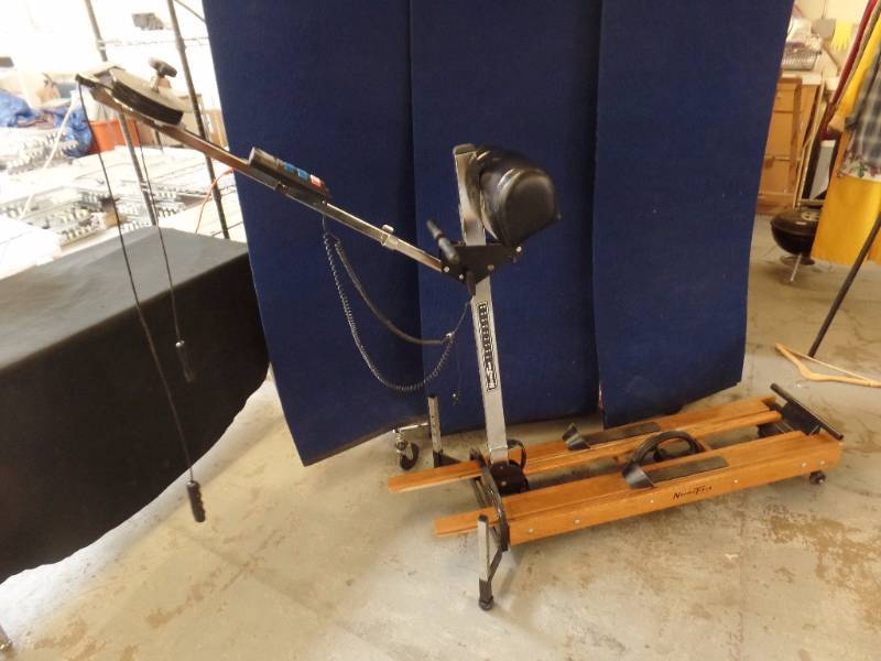 lot 119 image: Nordic Track Pro Ski machine