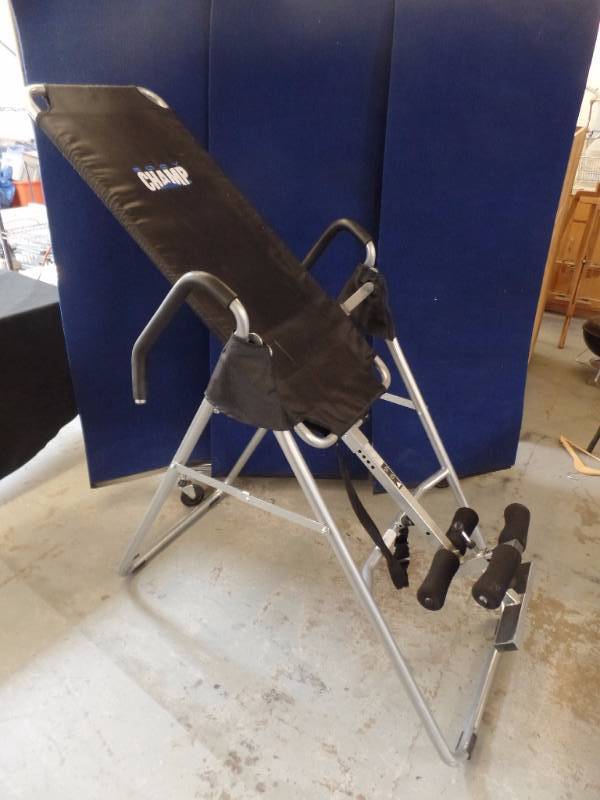 Body Champ Inversion Table M A Williams July Consignment