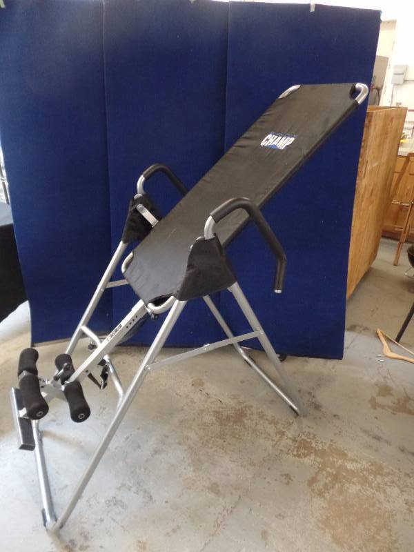 lot 120 image: Body Champ Inversion Table