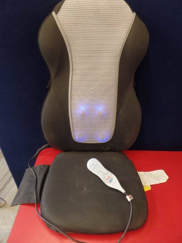 lot 123 image: Back massager