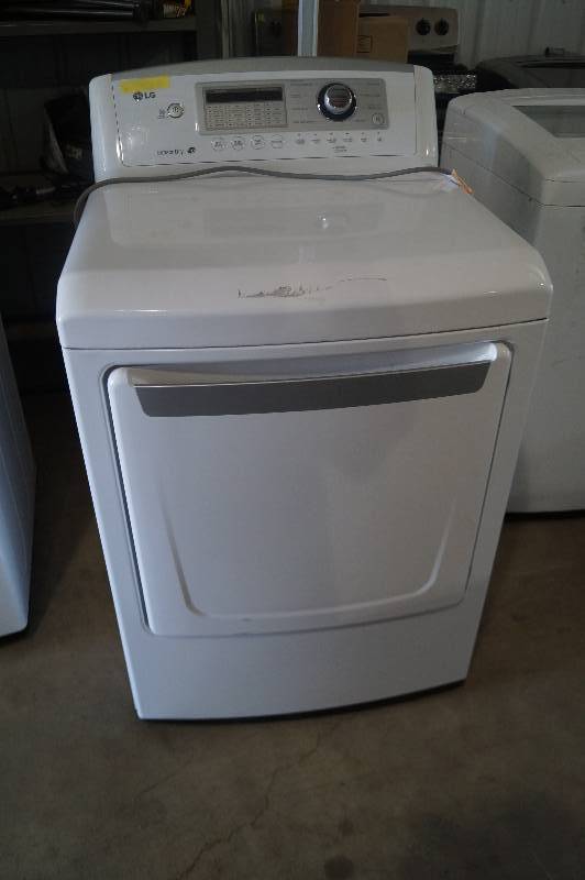 LG Gas Dryer