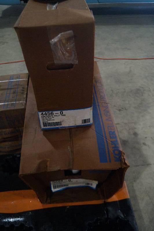 lot 1 image: Kohler Toilet