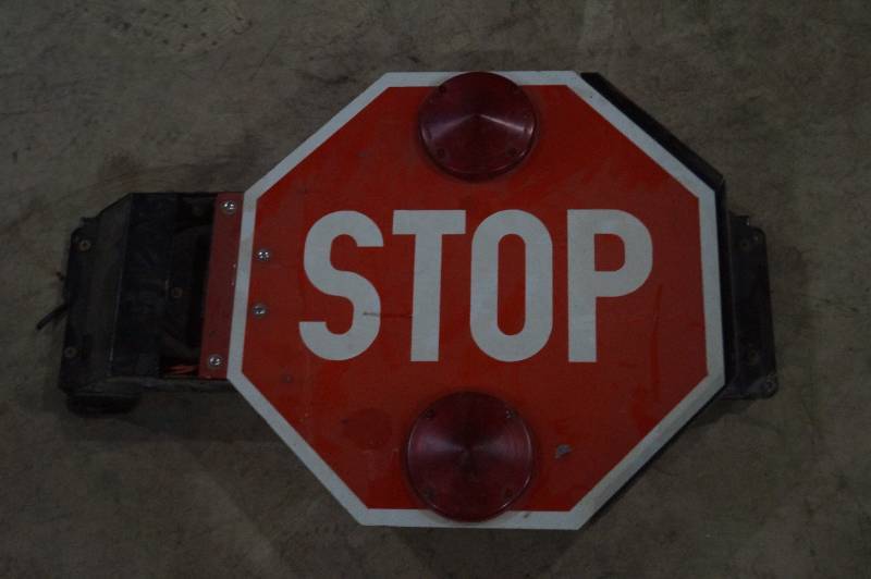 lot 6 image: Stop Sign