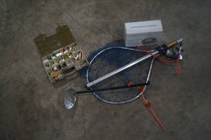 lot 11 image: Fishing Tackle