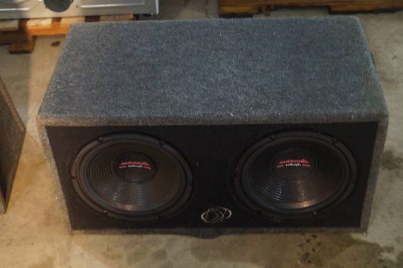 lot 21 image: Micaudio Subwoofers