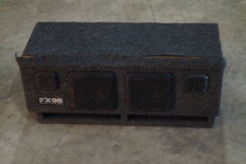 lot 24 image: FX 98 Speakers