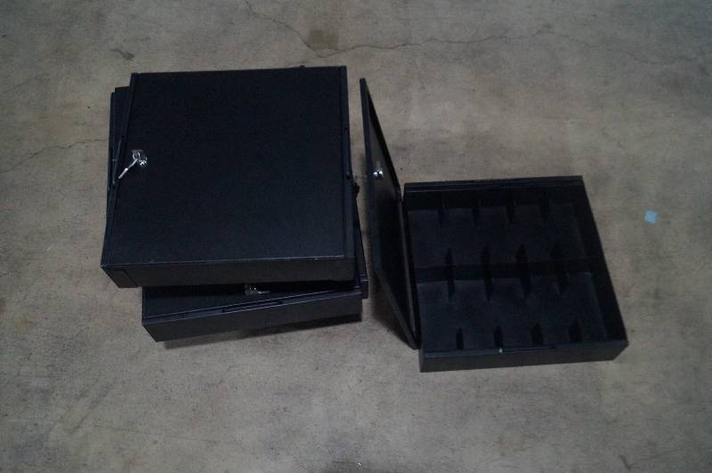 lot 41 image: Cash Lock Boxes