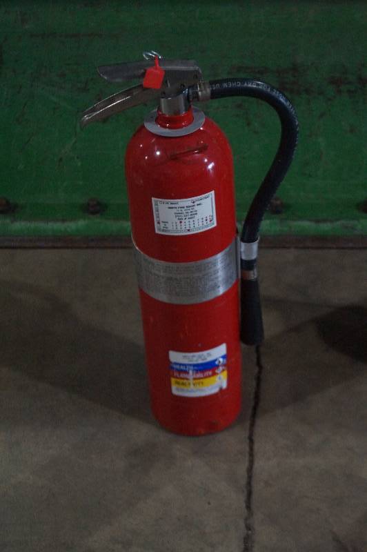 lot 42 image: Fire Extinguishers