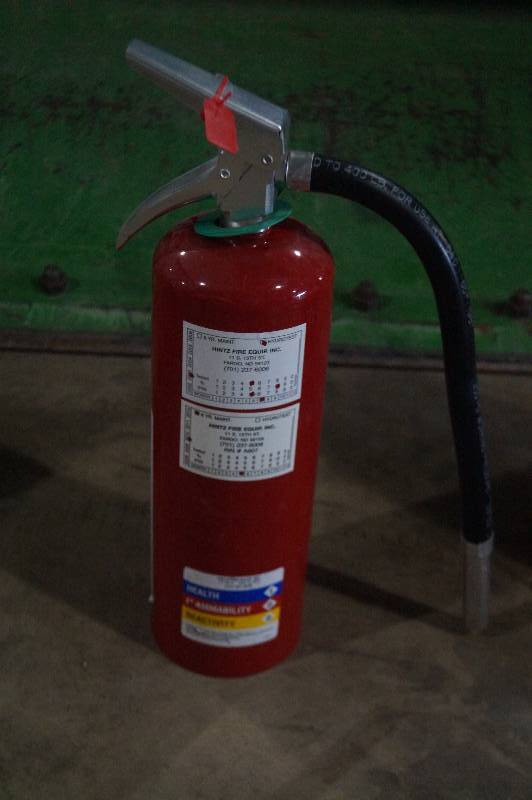 lot 43 image: Fire Extinguisher