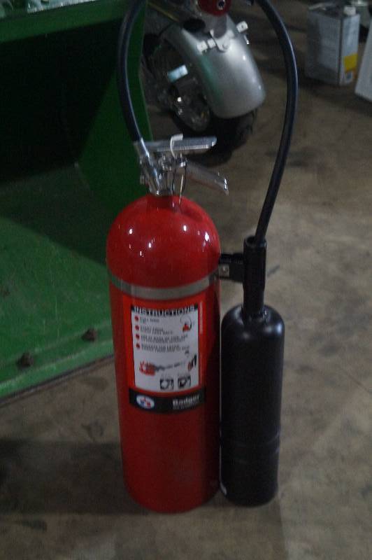 lot 44 image: Fire Extinguisher