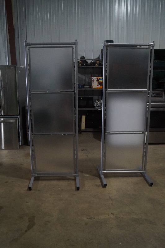 lot 54 image: Message Display Stand
