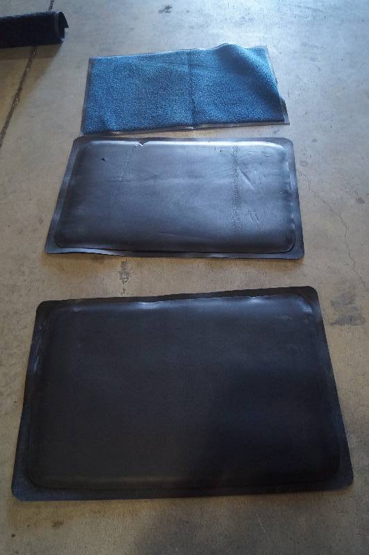lot 56 image: Commercial Entry Rugs