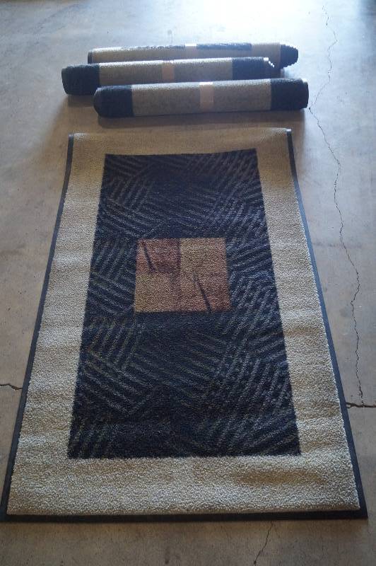 lot 57 image: Commercial Entry Rugs