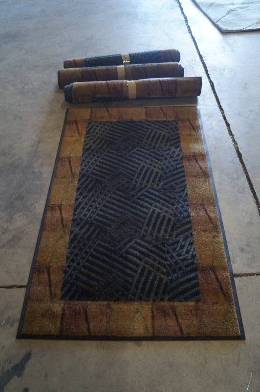 lot 58 image: Commercial Entry Rugs