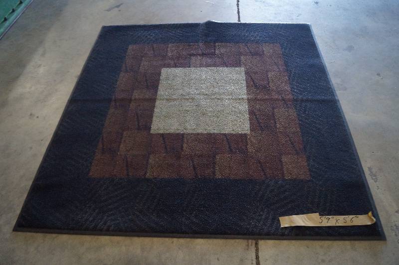 lot 60 image: Decorative Area Rug