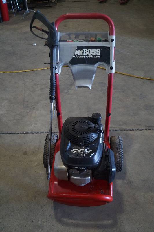 lot 61 image: Honda Pressure Washer