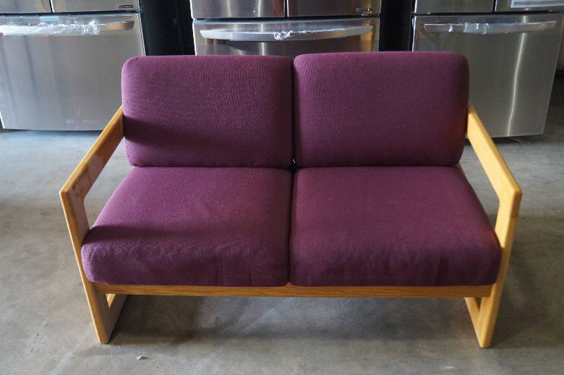 lot 69 image: Office Loveseat