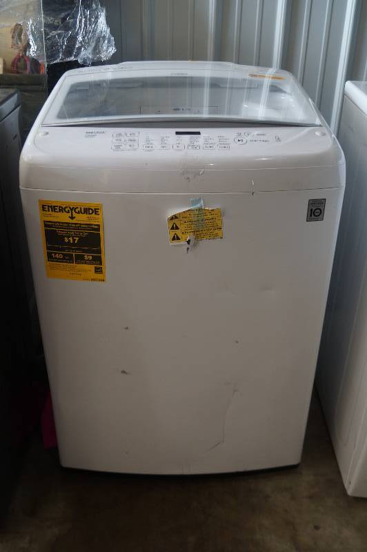 LG Washer