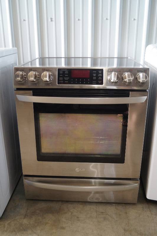 LG Electric Range
