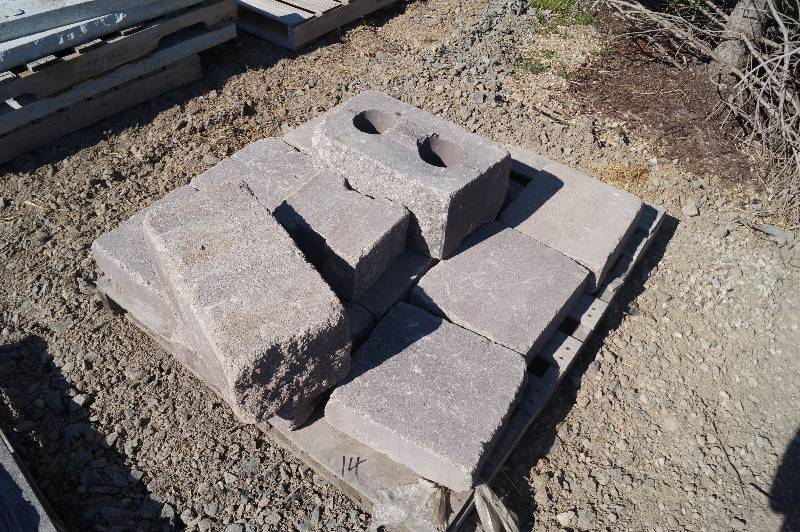 Wall Blocks & Caps