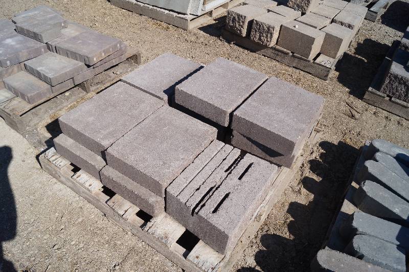 Wall Blocks & Caps