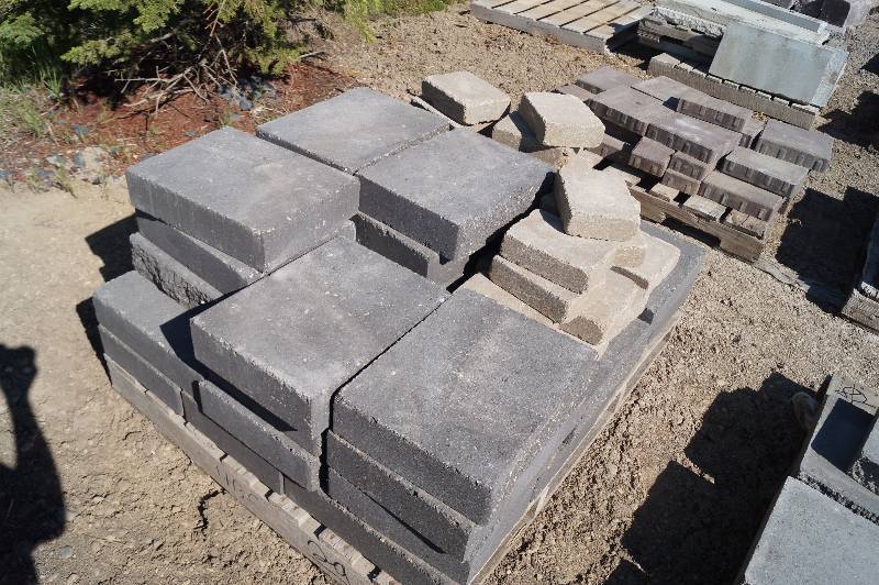 Pavers & Wall Caps