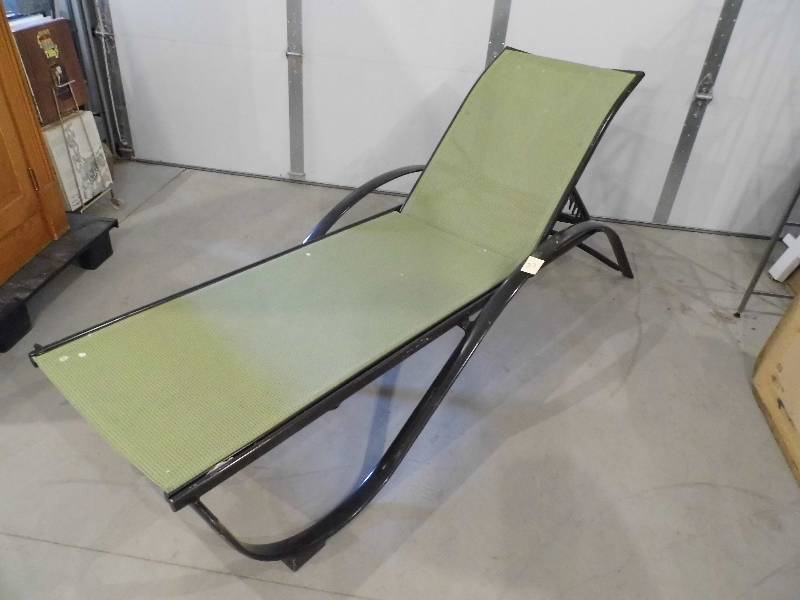 Metal Lounge Chair