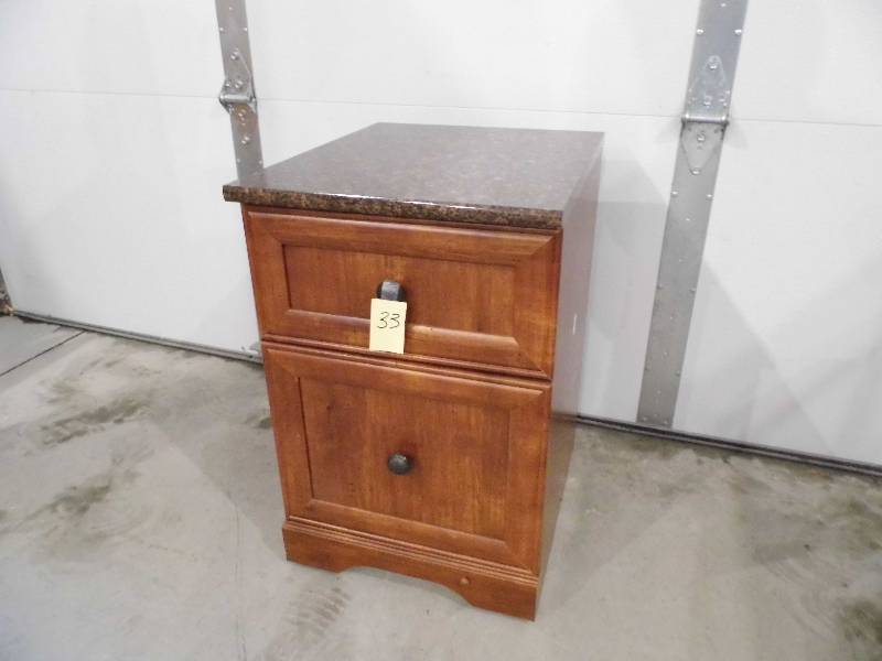 Rolling File Cabinet
