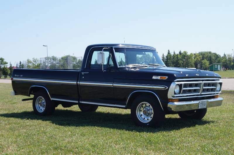 Turn Key 1971 Ford F-100 Ranger XLT