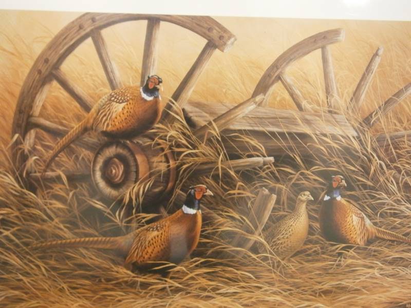 Rosemary Millette Rustic Retreat-Pheasants Artists Proof 93100