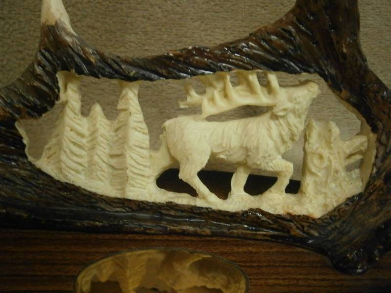 Elk Horn Decoration