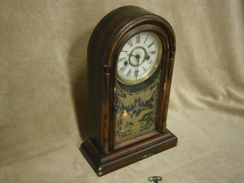 Antique Mantel Clock