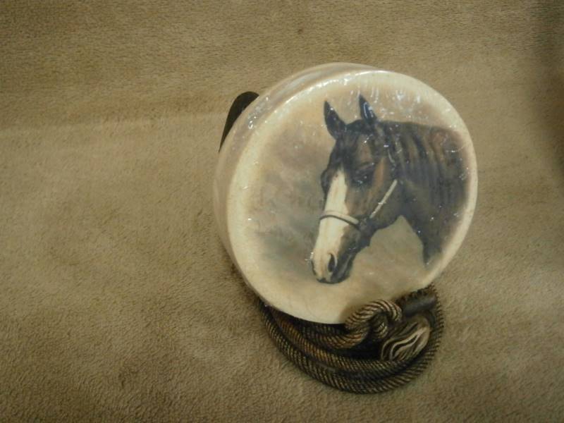 John Wayne GlassesCoaster Set & Set of Horse Coasters