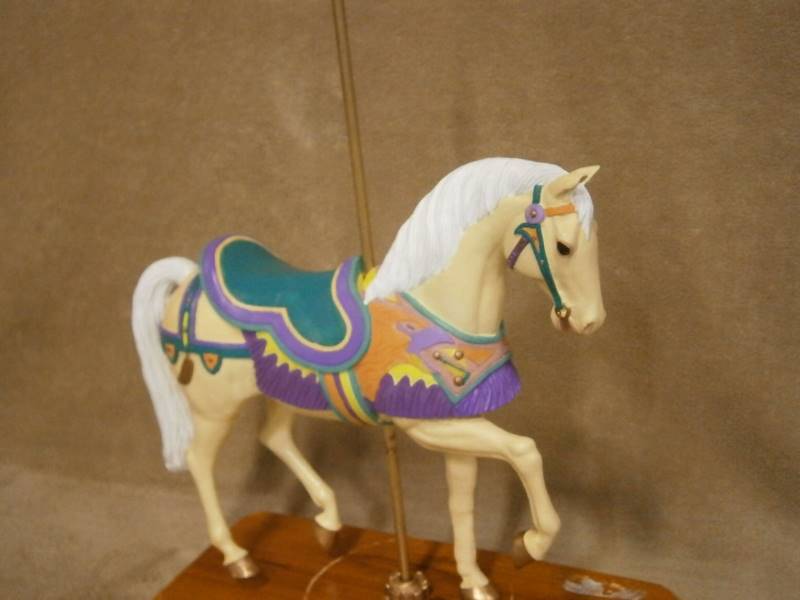 Carousel Horse Figurine