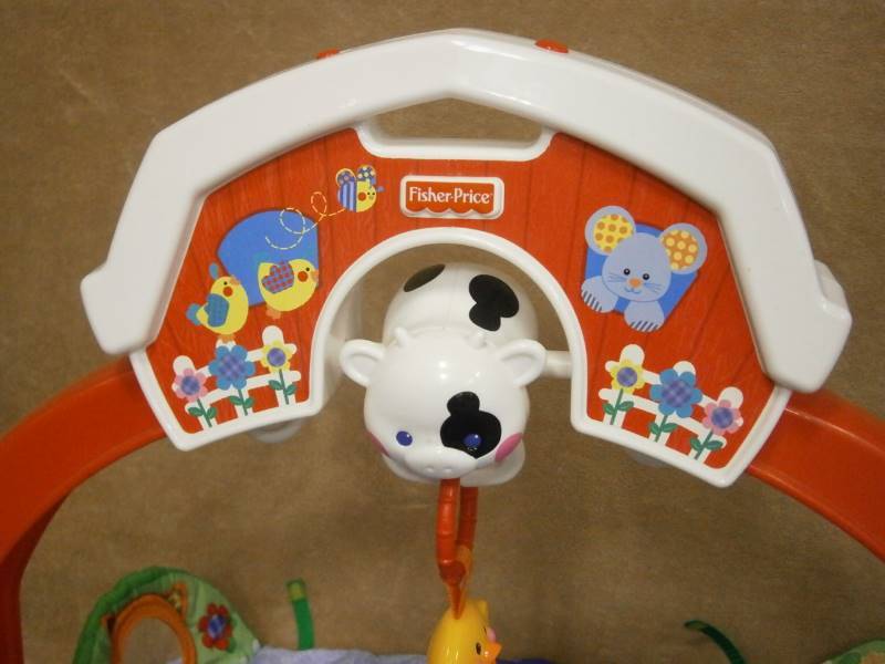 Fisher Price Infant Barnyard Playmat