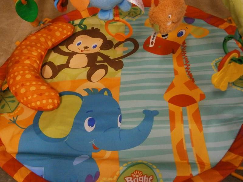 Bright Stars Infant Playmat