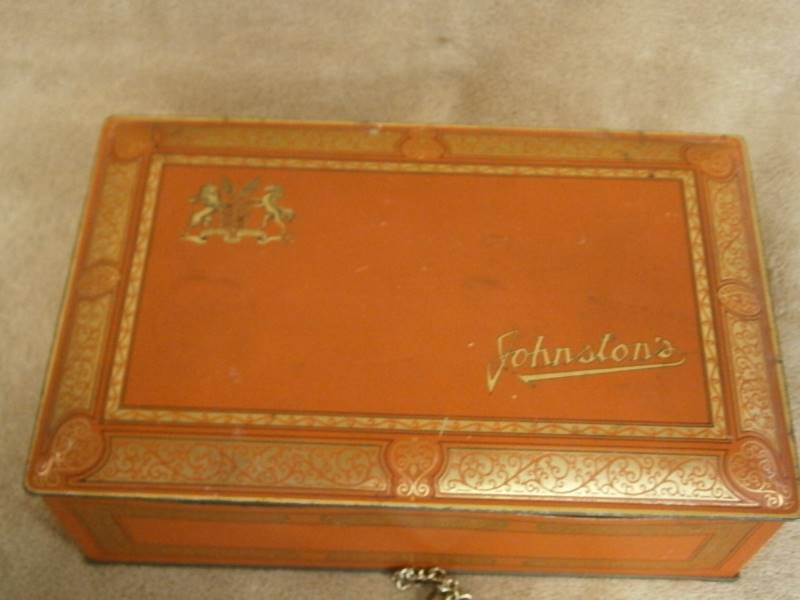 Cigar Box, Mirror, Stained Glass