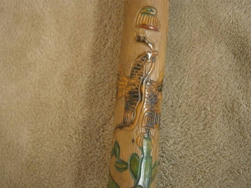 Hand Carved Walking Stick