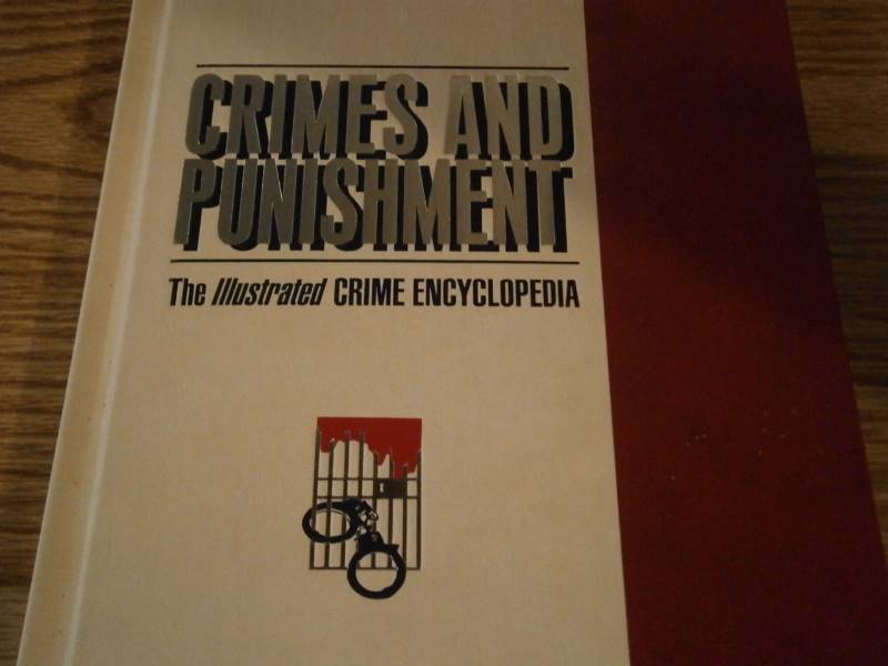 Vol. 11-20 Crimes And Punishment Hardcover Books