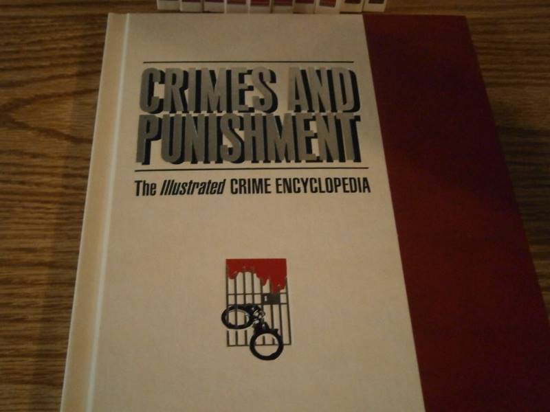 Vol. 21-28, 1997,98,99 Crimes And Punishment Hardcover Books