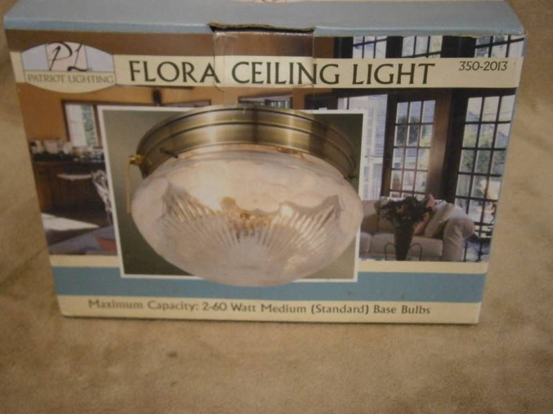 (New) Celling Light, Door Handle