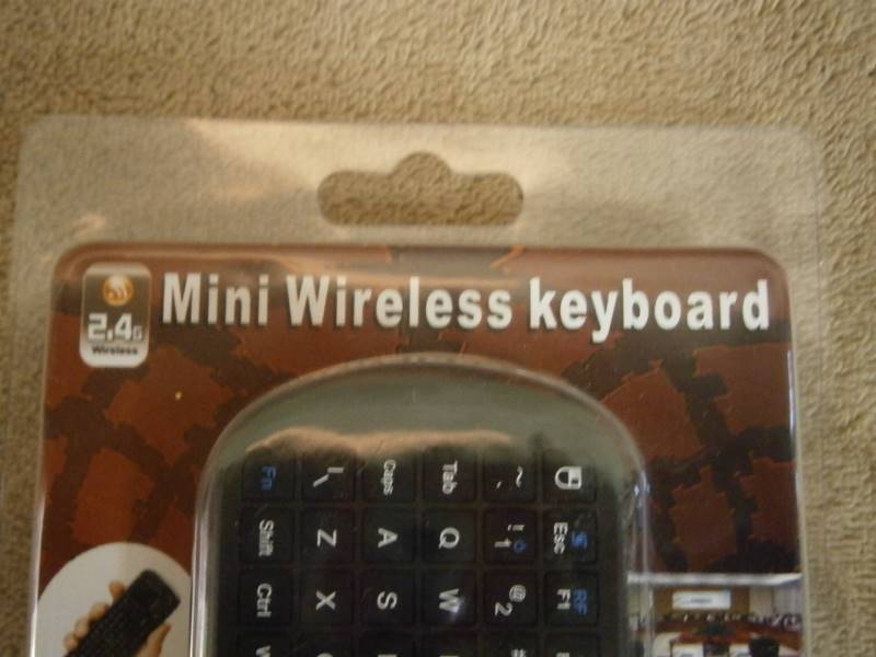 Mini Wireless Keyboard For Smart TV