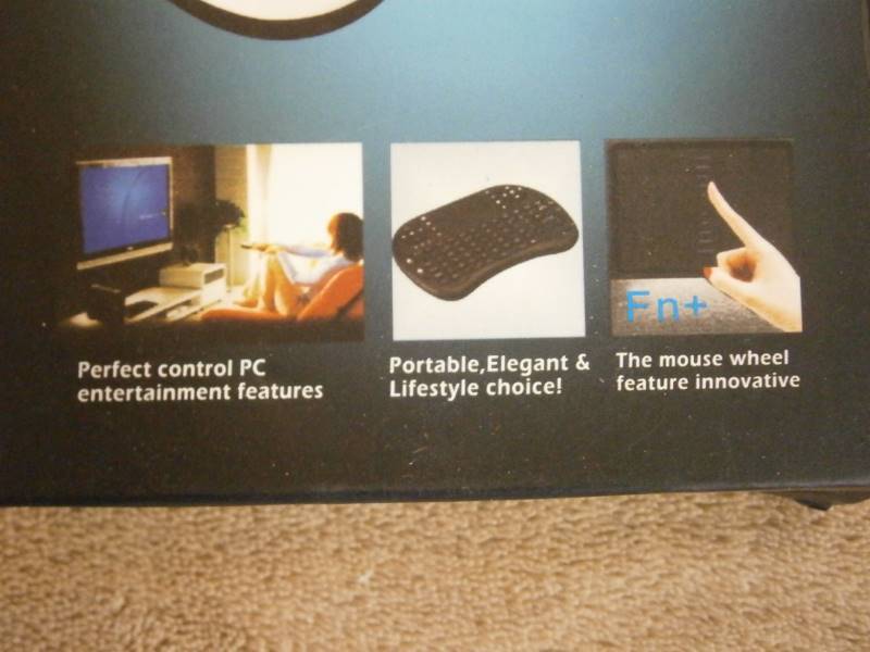 Mini Wireless Keyboard For Smart TV