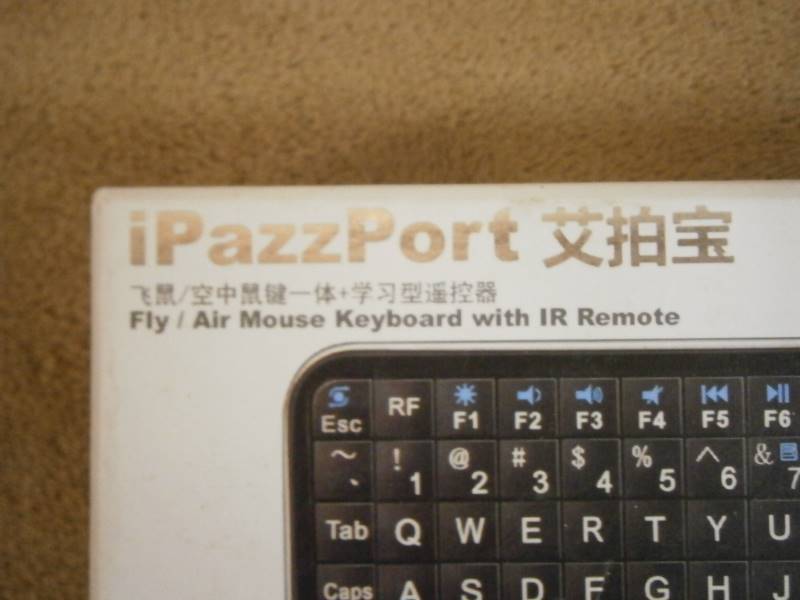 Mini Wireless Keyboard For Smart TV