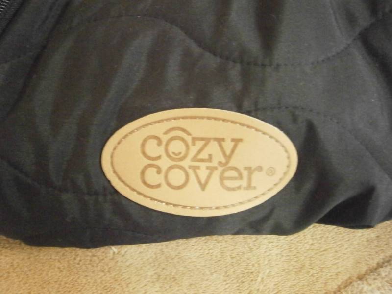 Cozy Cover Car seat Cover for Winter