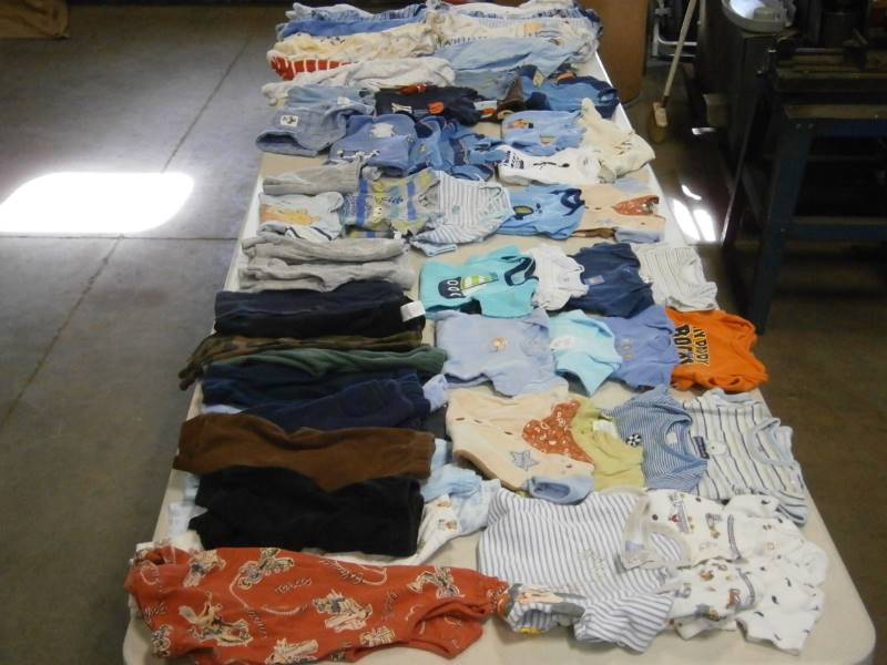 Infant - 3 Month Boys Clothes