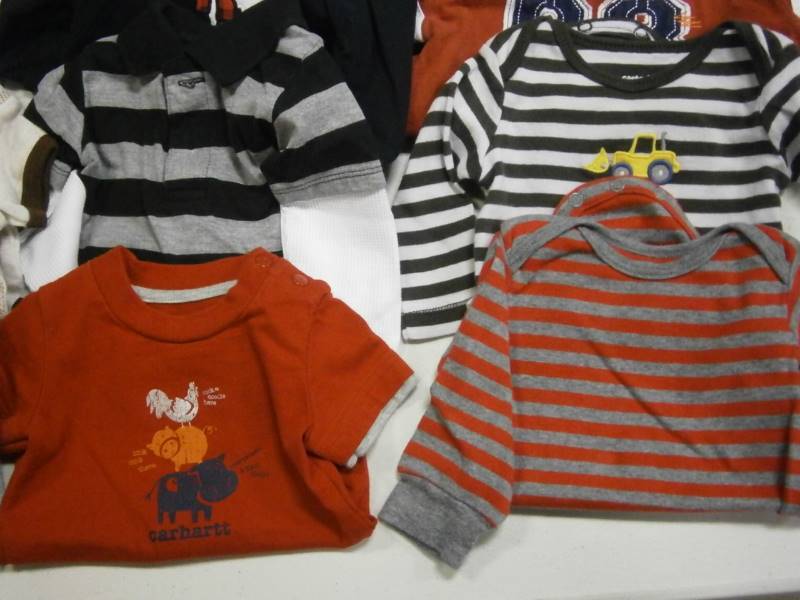 6 Month Boys Clothes